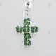 Small Cross - Earrings Chastity - 1